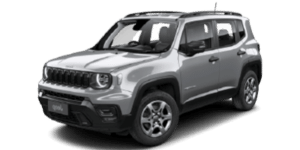 Jeep Renegade Sport disponível para locação através do Flua! Aproveite nossas condições!