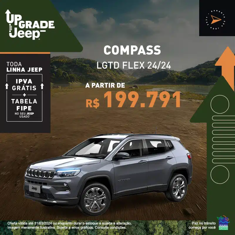Jeep Compass Lgtd 2024