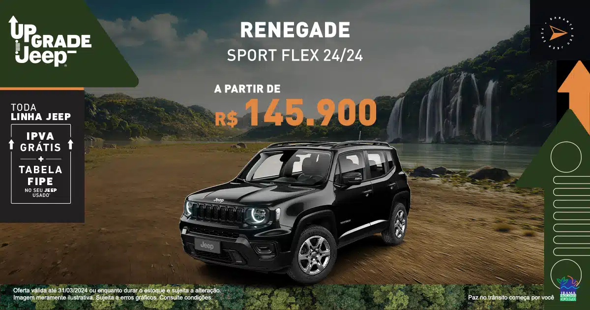 Jeep Renegade Sport Flex 2024